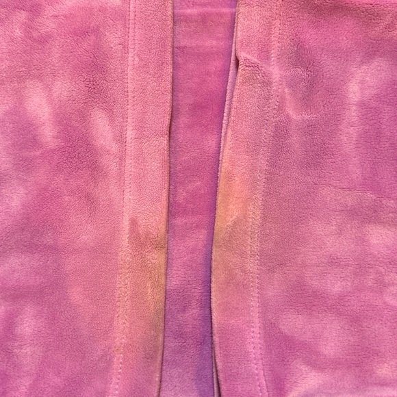 Juicy Couture Velour Tracksuit Hoodie Purple Lavender Size Medium Y2K - Picture 8 of 9